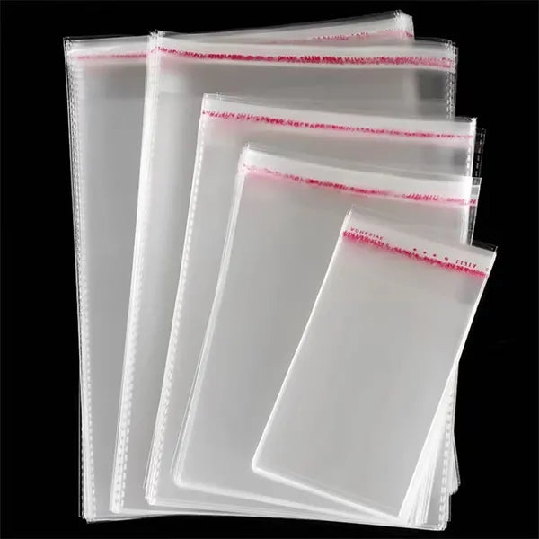 OPP Self-Sealing Cellophane Bags