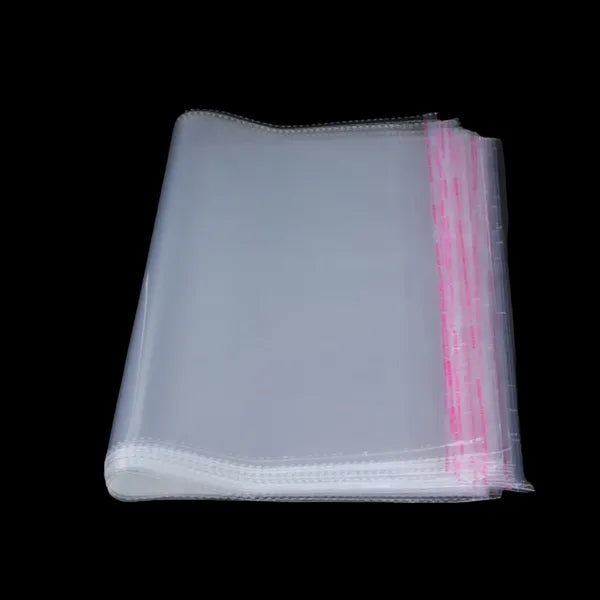 2 Mil Cellophane Self-Sealing Bags
