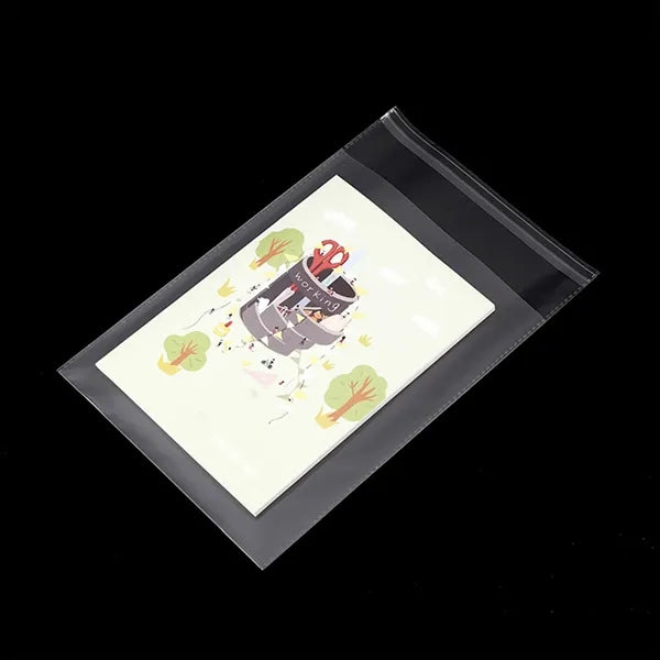 Reinforced Cellophane Self-Adhesive Bags