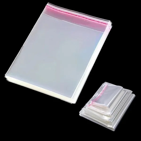 Reinforced Cellophane Self-Adhesive Bags