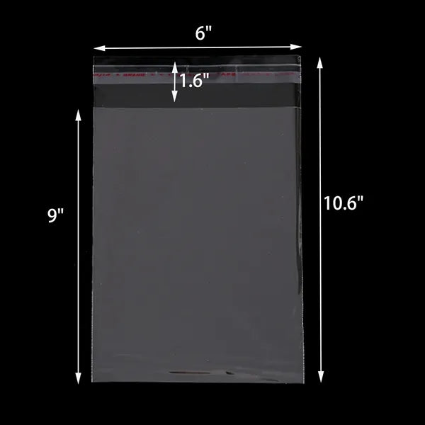 Durable Transparent OPP Packaging Bags