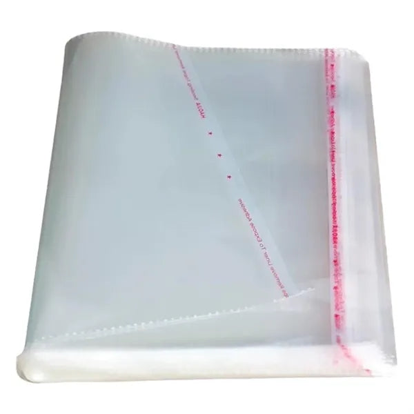 6x10 Inches Clear Resealable Cellophane Bags