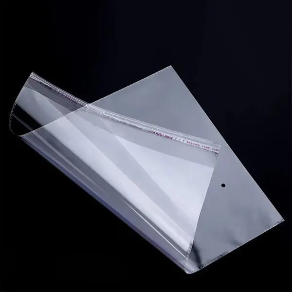 Self-Adhesive Cellophane Bags With Air Holes
