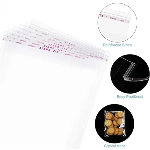 3.5 Mil Cellophane Bag For Packaging
