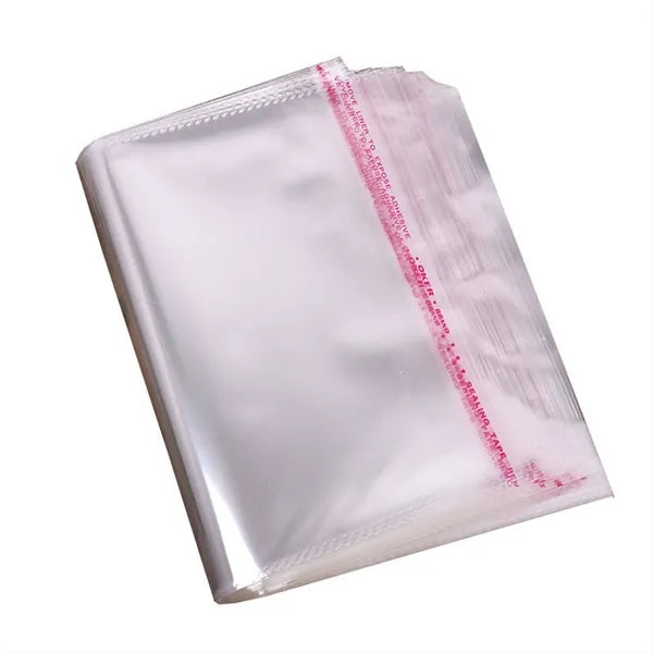 Durable Transparent OPP Packaging Bags