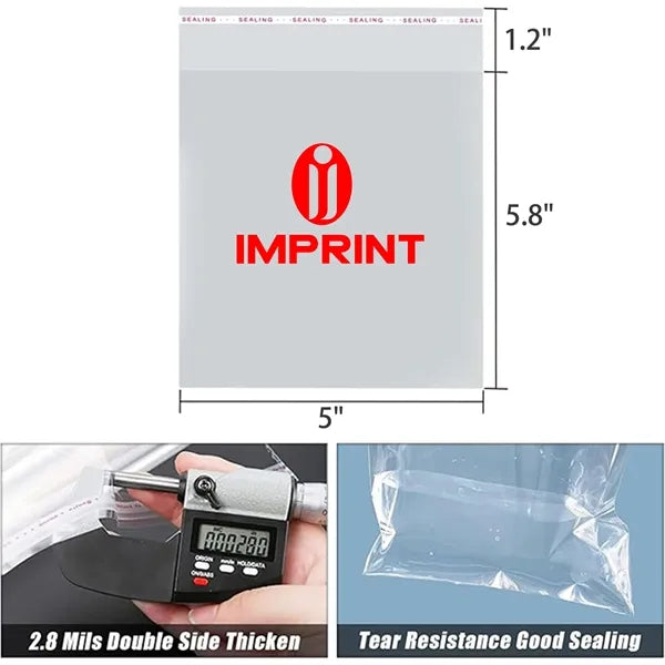 Clear Plastic Cellophane Bags For Gift