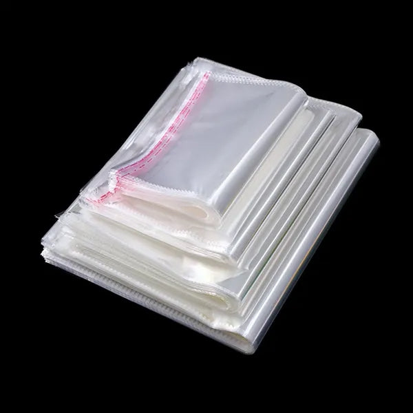 Reinforced Cellophane Self-Adhesive Bags