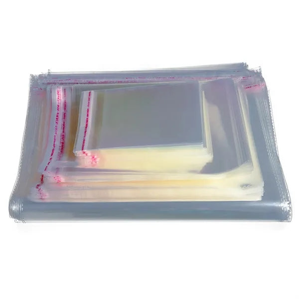 Self Seal Clear Cello Poly Bags