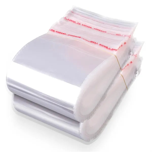 Ultra-Clear Self Adhesive Wrappers