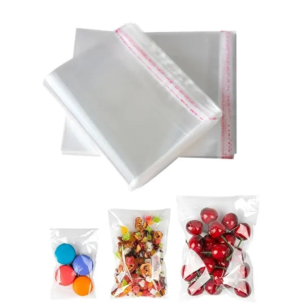 Clear Resealable Cello Poly Bags