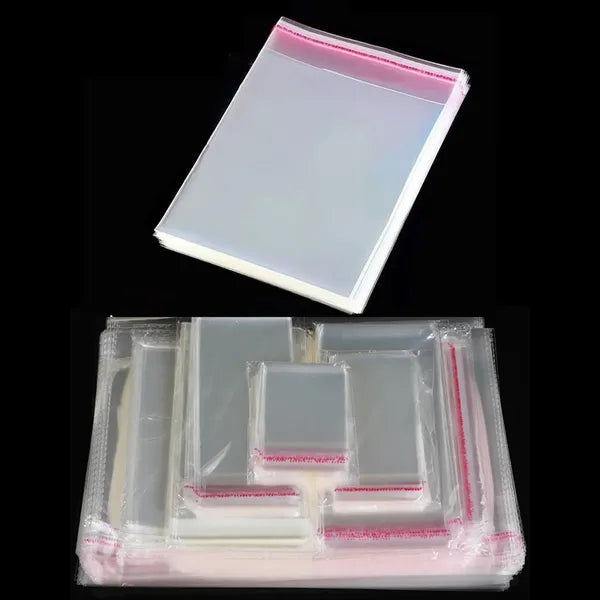 Self-Adhesive Cellophane Bags With Air Holes