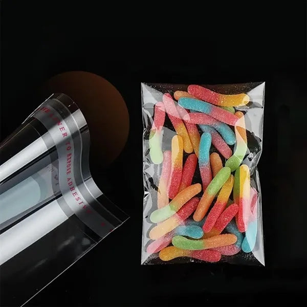 Ultra-Clear Self Adhesive Wrappers