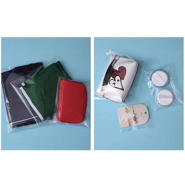 Self-Adhesive Cellophane Bags With Air Holes