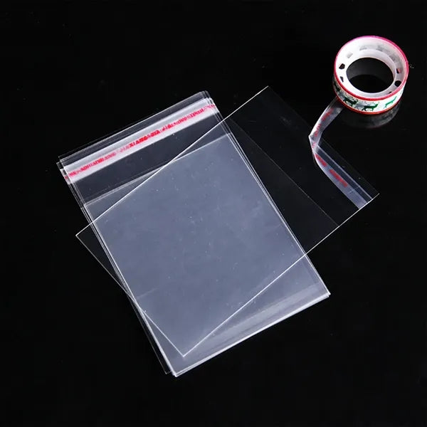 OPP Crystal Clear Bags