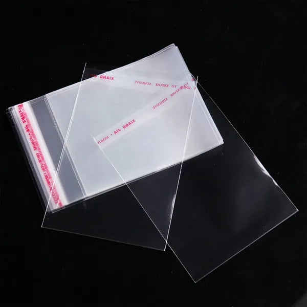 Clear Plastic Cellophane Bags For Gift
