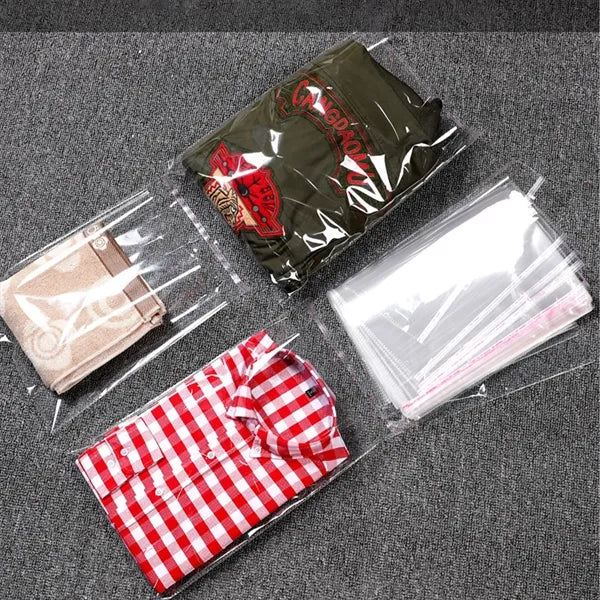 Clear Plastic Cellophane Bags For Gift