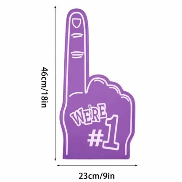 Eva Palm Cheering Foam Finger Sleeves