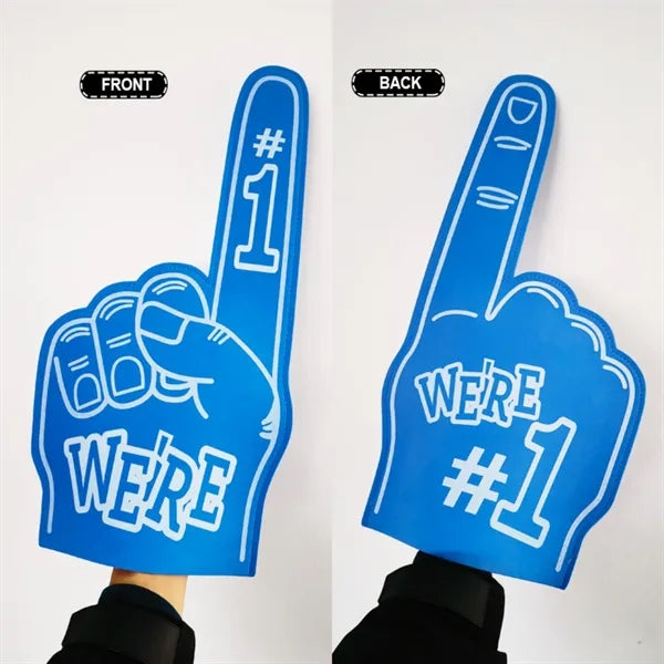 Eva Palm Cheering Foam Finger Sleeves