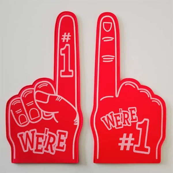 Eva Palm Cheering Foam Finger Sleeves