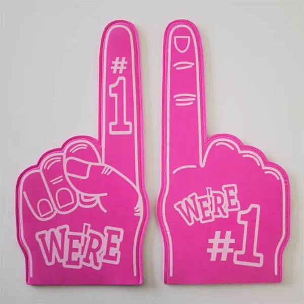 Eva Palm Cheering Foam Finger Sleeves