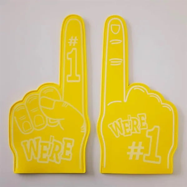 Eva Palm Cheering Foam Finger Sleeves