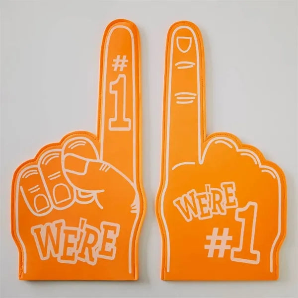 Eva Palm Cheering Foam Finger Sleeves