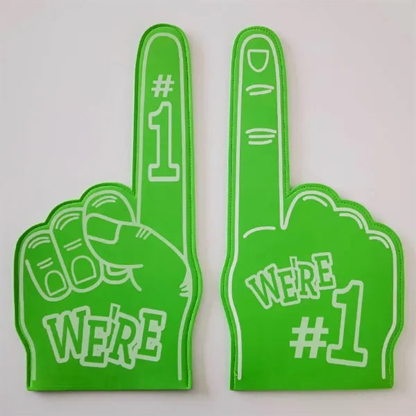 Eva Palm Cheering Foam Finger Sleeves