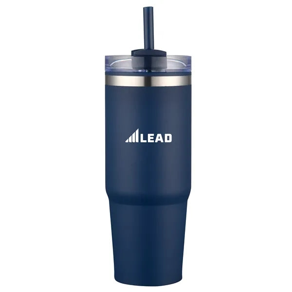 Aqueduct-VII 30 Oz Tumbler Mugs with Straw