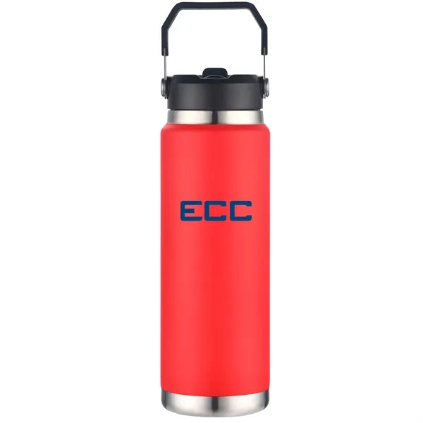 Fountain-XI 30 Oz. Travel Tumbler Bottle (Double Walled)