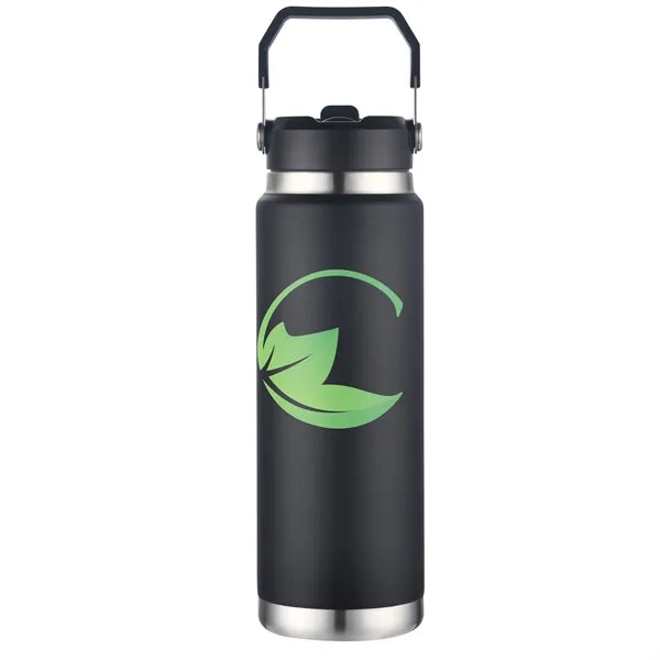Fountain-XI 30 Oz. Travel Tumbler Bottle (Double Walled)