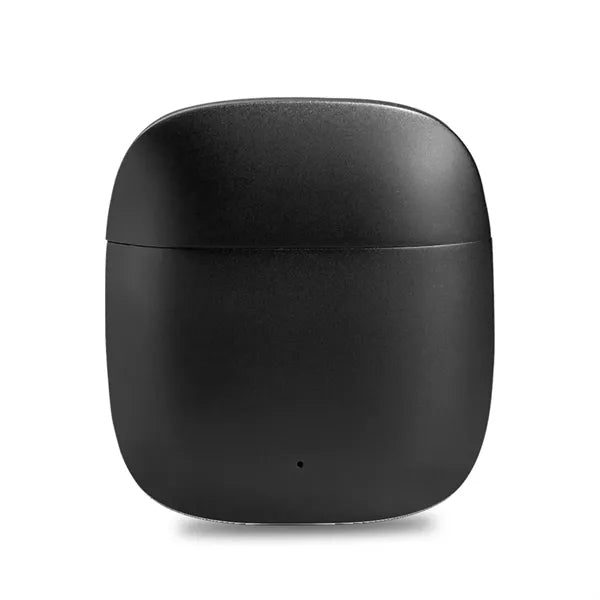 Lloyd Black Metal Wireless Earbuds