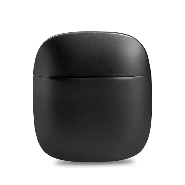 Lloyd Black Metal Wireless Earbuds