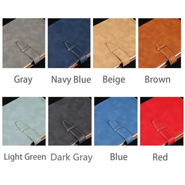 PU Leather A5 Journal Notebook