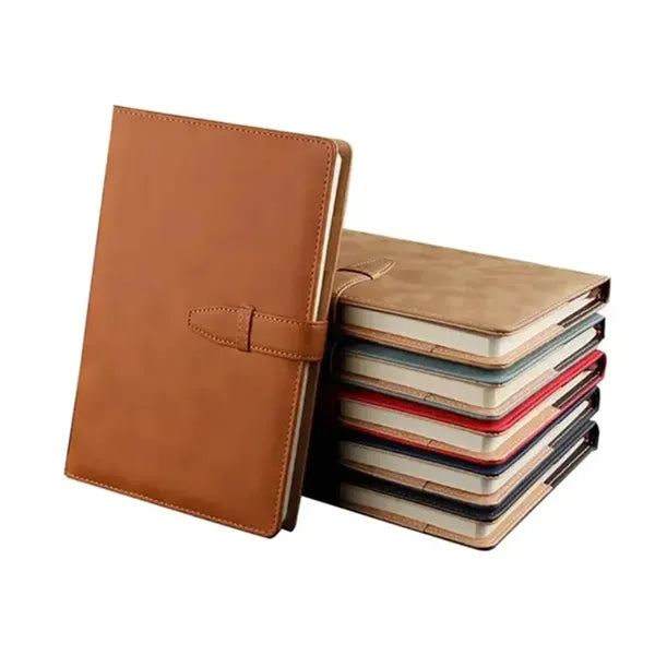 PU Leather A5 Journal Notebook