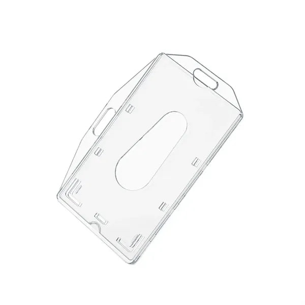 Retractable ID Badge Holder With Clip