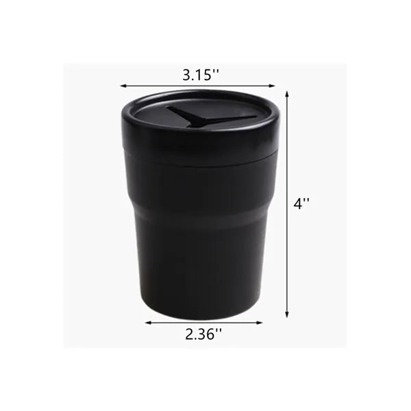 Car Trash Can with Lid Full Print