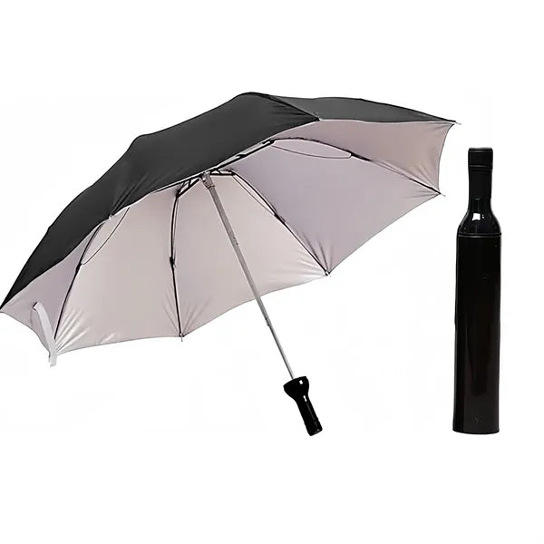 All Weather Wine Bottle Shaped Umbrella