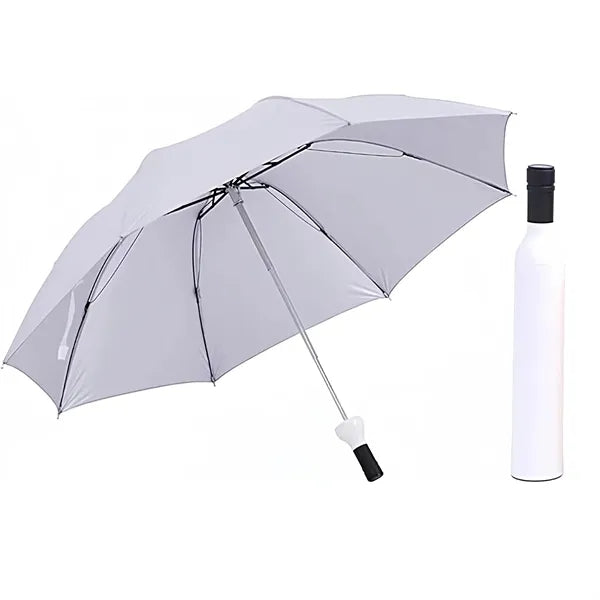 All Weather Wine Bottle Shaped Umbrella