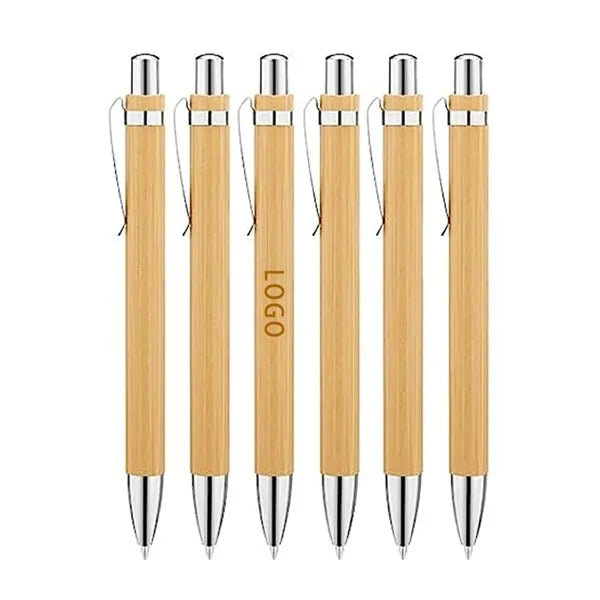 Eco-Friendly Bamboo Ballpoint Pen