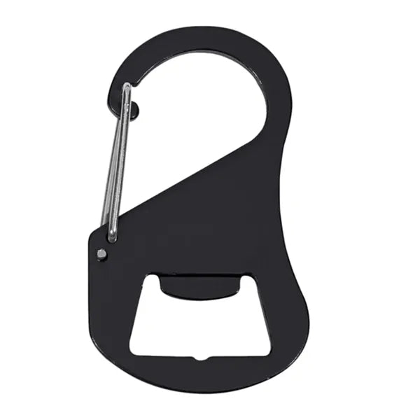 Aluminum Bottle 0pener With Carabiner