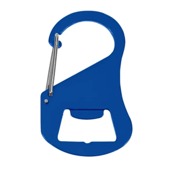 Aluminum Bottle 0pener With Carabiner
