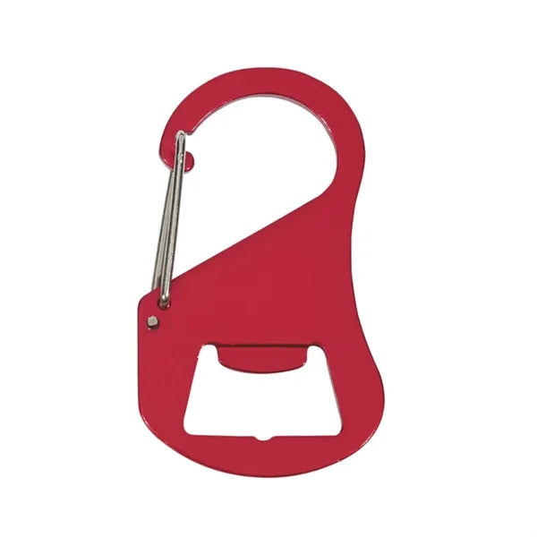 Aluminum Bottle 0pener With Carabiner