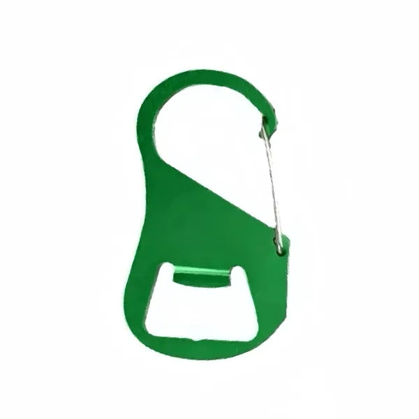 Aluminum Bottle 0pener With Carabiner