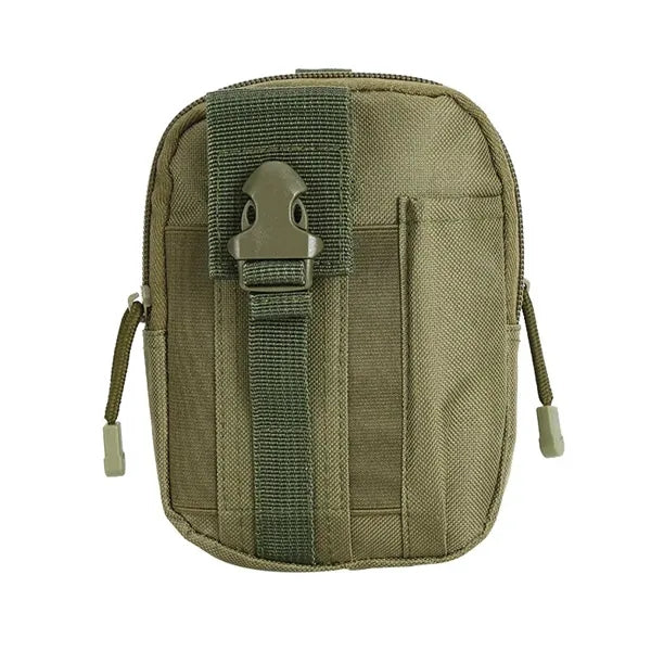 Tactical Waist Belt Bag Molle Edc Pouch Tool Organizer