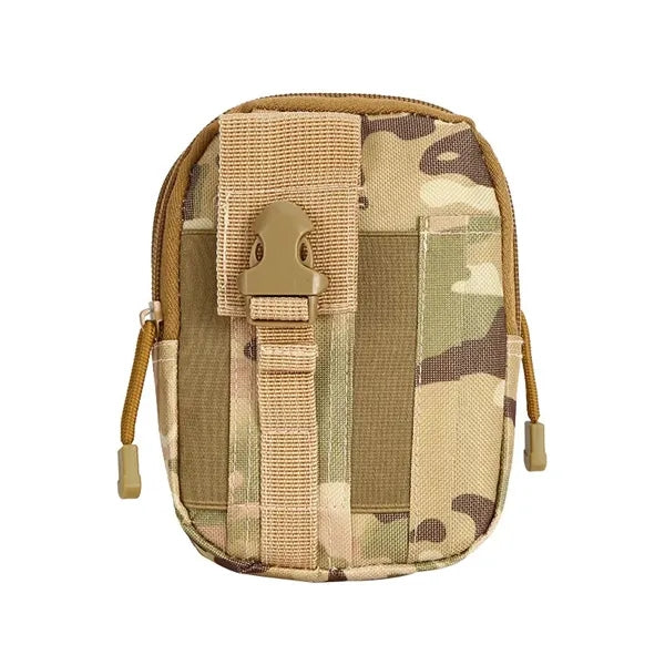 Tactical Waist Belt Bag Molle Edc Pouch Tool Organizer