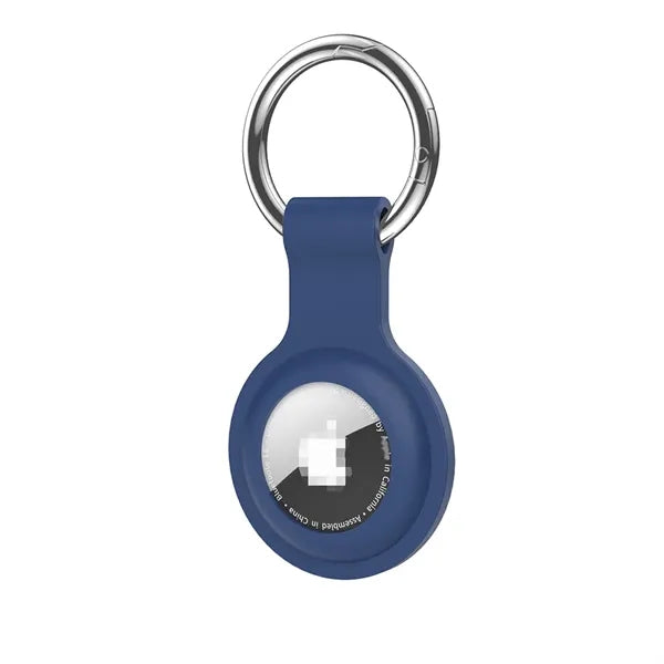 Silicone Air-Tag Holder with Keychain