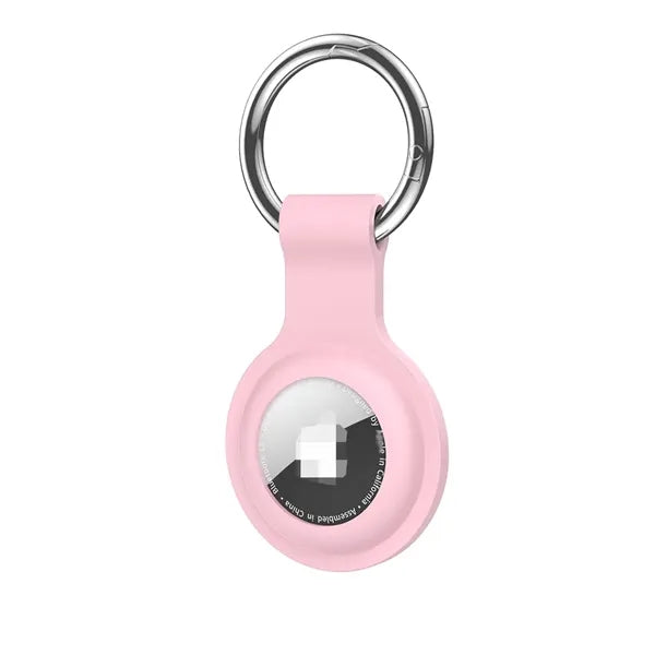 Silicone Air-Tag Holder with Keychain