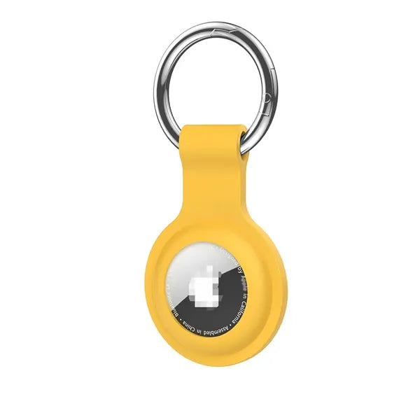 Silicone Air-Tag Holder with Keychain