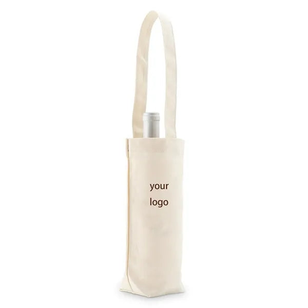 Wine Tote Canvas Bag