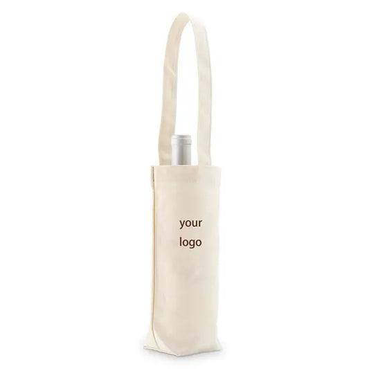 Wine Tote Canvas Bag